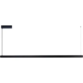 Osvětlení IMMAX NEO MADEIRA SMART lineár osvětlení, dřevo černé, 202cm, Wi-Fi, TUYA