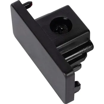 Bodové svítidlo Lucide TRACK Koncovka - 1-okruhový systém osvětlení kolejnice - Sada 2 kusů - Černá (prodloužení)