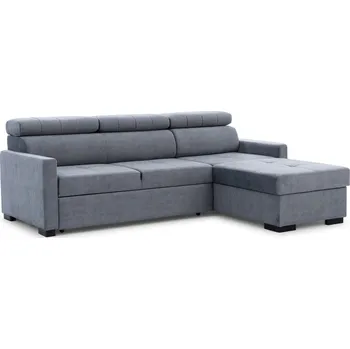 Sedací souprava Rozkládací rohová pohovka Taremo Mini - Meble Bogart cloud 82 258x85 cm