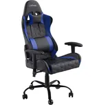 Trust GXT 708B Resto Chair Blue 24435 Modrá