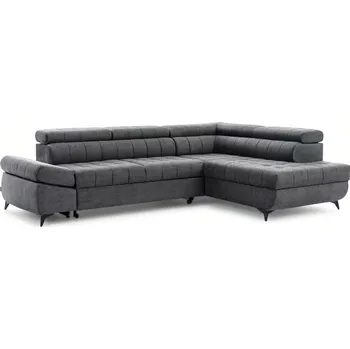 Sedací souprava Pravostranná rozkládací rohová pohovka Valoris L - Meble Bogart monolith 92 280x77 cm