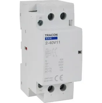 Stykač Tracon SHK2-40V11 Modulární stykač (Tracon SHK2-40V11)