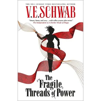 Cizojazyčná kniha The Fragile Threads of Power V. E. Schwab DN00448461