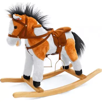 Houpací kůň Houpací koník Milly Mally Jurášek světle hnědý