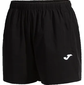 Dámské kraťasy Dámské sportovní šortky JOMA COMBI BERMUDA BLACK Velikost: XL, Barva: BLACK