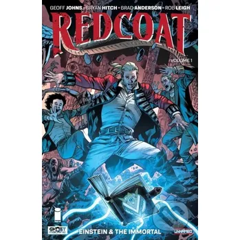 Komiks pro dospělé Redcoat Volume 1 - Geoff Johns Image Comics