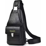 Weixier batoh přes rameno Huber Černý 4L