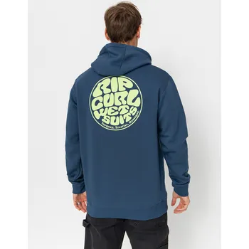 Pánská mikina Rip Curl Wetsuit Icon HD (light navy) XL, námořnická modrá