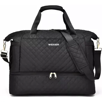 Cestovní taška Weixier Sportovní cestovní taška Kendy Černá 44L