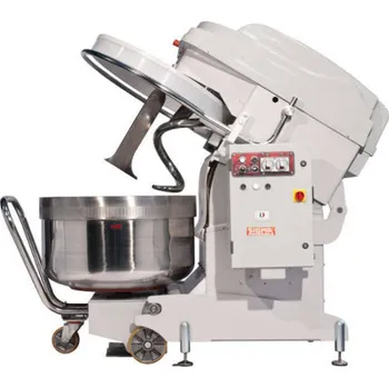 Hnětač těsta SIGMA s.r.l. HNĚTAČ TĚSTA SPIRÁLOVÝ SILVER VE 200 HD - objem nádoby 290 L