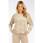 Litex Dámská domácí mikina 7F224 béžová S