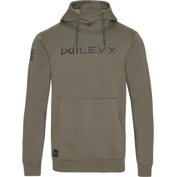 Pánská mikina Mikina Wiley X Urban Hoodie Big Logo Sage Green S