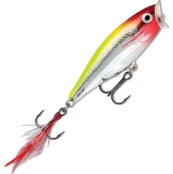 Umělá nástraha Wobler Rapala Skitter Pop - barva CLN 50 mm - SP05