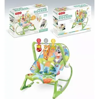 Houpátko s vibracemi Lew – Zelená