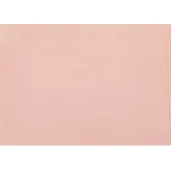 Obálka OBÁLKY C5 OZDOBNÉ SATÉNOVÉ 162X229MM PUDROVÁ RŮŽOVÁ 130G 10 KUSŮ GALERIE