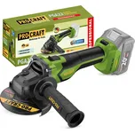 Aku úhlová bruska Procraft PGA22 (bez baterie a nabíječky) | PGA22-BB