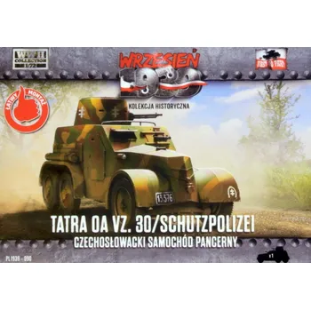 Plastikový model Tatra OA vz.30 Czechoslovak Armoured Car - First to Fight PL1939-090
