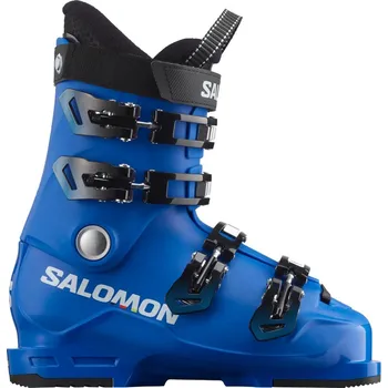 Sjezdové boty Salomon S/Race 60T L - Race Blue/White/Process Blue 22/22.5