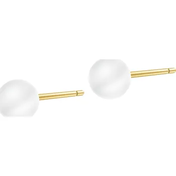 Náušnice Zlaté náušnice s perlami - AP543-4325