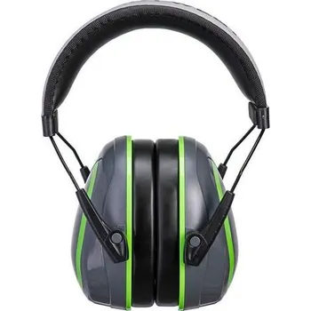 Chránič sluchu Portwest Chrániče sluchu HV Extreme Low, zelená/šedá