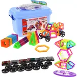 Magnetické stavebnice Giga sada 248 dílků