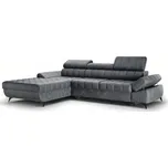 Levostranná rozkládací rohová pohovka Valoris Mini - Meble Bogart monolith 92 290x77 cm