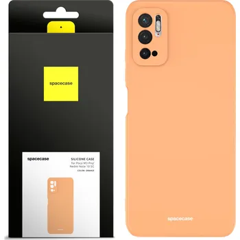 Pouzdro na mobilní telefon Zadní Kryt Spacecase pro Xiaomi Redmi Note 10 5G oranžový
