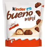 Kinder Bueno Mini oplatka s polevou z mléčné čokolády a s mléčnou a lískooříškovou náplní 108g