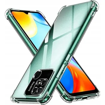 Pouzdro na mobilní telefon Zadní Kryt Pskom pro Xiaomi Redmi 10C bezbarvý