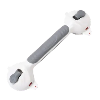 Madlo do koupelny Koupelná madla na přísavky – bezpečnostní zábradlí a opora pro seniory - 38 cm