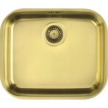 Granitový dřez Jednokomorový dřez Alveus Variant 40 U, ocel, béžový