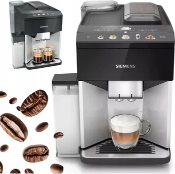 Kávovar Automatický automatický kávovar Siemens TQ 513R01 1500 W černý