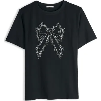 Dámské oblečení GATE Bavlněné triko s aplikací 36 625-0901/89