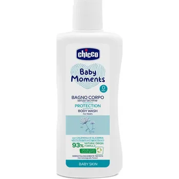 Dětská kosmetika Chicco CHICCO Šampon na tělo Baby Moments Protection s 93 % přírodních složek 200 ml