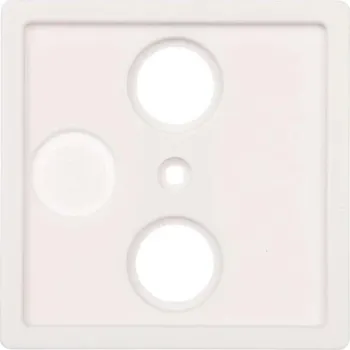 Elektrická zásuvka Anténní zásuvka nástěnná Hager bílá