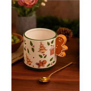 Sinsay - Hrnek s vánočním motivem - vícebarevná - 153GI-MLC - 153GI-MLC-ONE