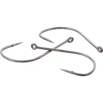 Rybářský háček Westin Háčky Dropshot Hook Black Nickel - Velikost Háčku 4 6 ks