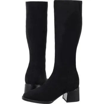 Dámské kozačky Filippo dámské kozačky po kolena na podpatku, velikost 37