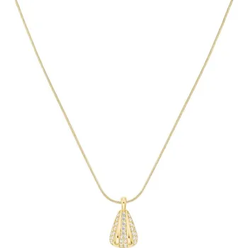 Náhrdelník Rosefield Elegantní pozlacený náhrdelník s krystaly Pavé JNPSG-J1231 + 2 měsíce na vrácení zboží