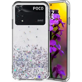 Pouzdro na mobilní telefon Bezbarvý Zadní Kryt Radian pro POCO M4 Pro