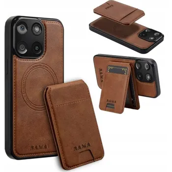 Pouzdro na mobilní telefon Zadní Kryt Bama pro Motorola Edge 60 Pro hnědý