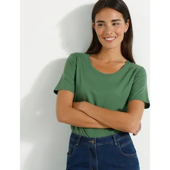 Dámské tričko Tričko s krátkými rukávy mechová 54
