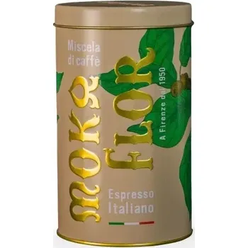Káva Mokaflor Miscela Oro Barattolo-250g, mletá káva (Mokaflor zrnková káva)