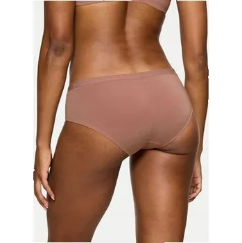 Kalhotky Triumph Dámské klasické Kalhotky TRIUMPH-10211595 6901 TOASTED ALMOND Hnědá