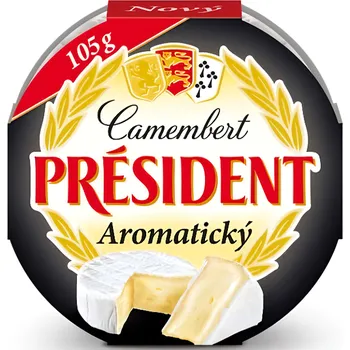 Président Camembert Aromatický 105g