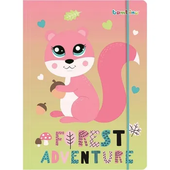 Desky s gumou A4 SQUIRREL Bambino