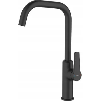 Vodovodní baterie Stojánková kuchyňská baterie Kuchinox ALANIS černá