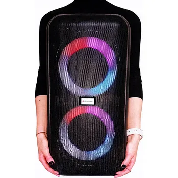 Bluetooth reproduktor Přenosný Bluetooth reproduktor FERGUSON Regent 400BT FM Rádio LED RGB + dálkové ovládání