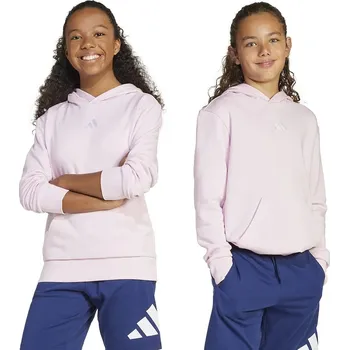 Chlapecká mikina Dětská mikina adidas JC9773 růžová 03X, vel. 128