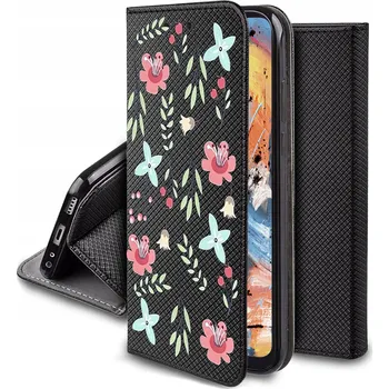 Pouzdro na mobilní telefon Flipové pouzdro KrainaGSM pro Motorola Moto G84 černé